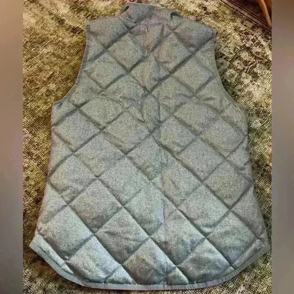 J.Crew Gray Vest GUC Size XS - Picture 2 of 3